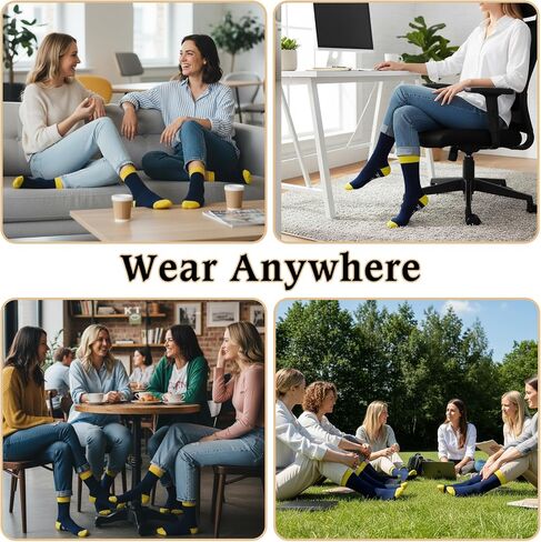 Coworker Gifts - Work Bestie Anniversary Socks, Funny Office Friendship Boss Day Birthday Employee Appreciation Retirement Galentine Valentine Present Secret Santa Christmas Stocking Stuffers in Saudi Arabia