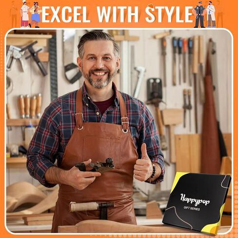 HAPPYPOP Chef Carpenter Gift Ideas - Funny Socks for Chefs, Bakers, Carpenters, Woodworker in Saudi Arabia