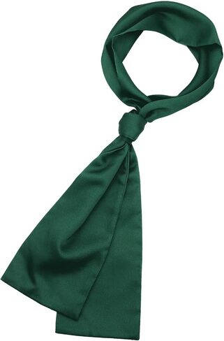 Solid Color Hair Scarf for Women, Satin Womens Scarfs Fashion Ladies Scarves for Bag Handle Hat Waist Accessory in Kuwait