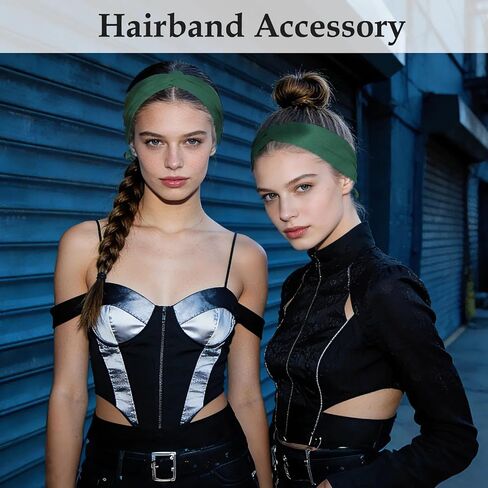 Solid Color Hair Scarf for Women, Satin Womens Scarfs Fashion Ladies Scarves for Bag Handle Hat Waist Accessory in Kuwait