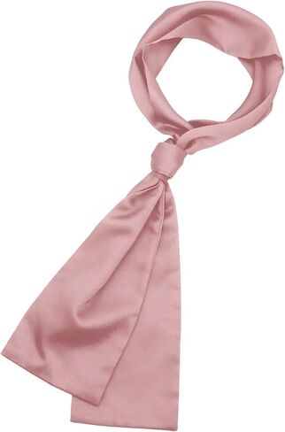Solid Color Hair Scarf for Women, Satin Womens Scarfs Fashion Ladies Scarves for Bag Handle Hat Waist Accessory in Saudi Arabia