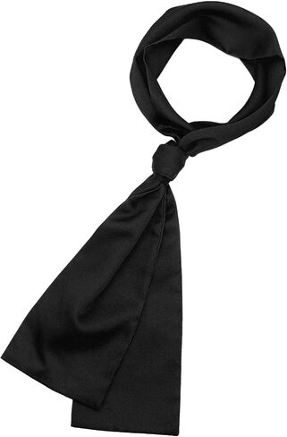 Solid Color Hair Scarf for Women, Satin Womens Scarfs Fashion Ladies Scarves for Bag Handle Hat Waist Accessory in Kuwait