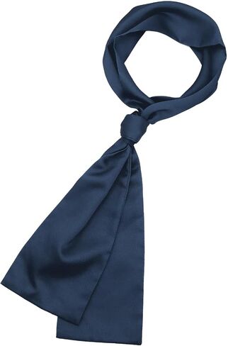 Solid Color Hair Scarf for Women, Satin Womens Scarfs Fashion Ladies Scarves for Bag Handle Hat Waist Accessory in Kuwait
