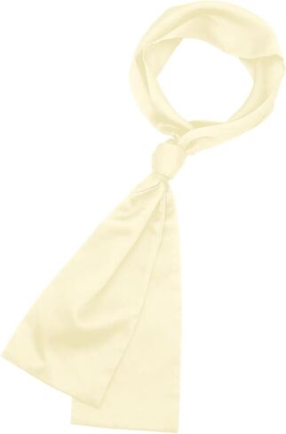 Solid Color Hair Scarf for Women, Satin Womens Scarfs Fashion Ladies Scarves for Bag Handle Hat Waist Accessory in Kuwait