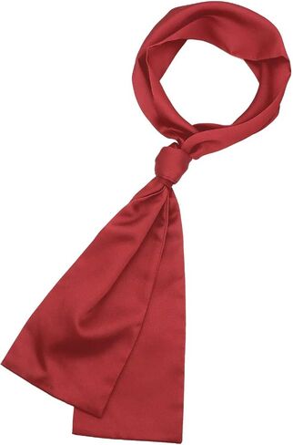 Solid Color Hair Scarf for Women, Satin Womens Scarfs Fashion Ladies Scarves for Bag Handle Hat Waist Accessory in Kuwait