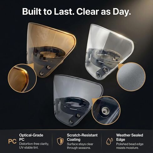 Windshield Windscreen Wind Screen Deflector Wind Shield Guard Competible With Svartoilen 401 250 Vitpilen 401 250 2018-2023 Accessories (Light Smoke) in Kuwait