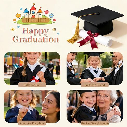 IEFLIFE 2026 Graduation Gifts for Girl - 14K-Gold-Plated Cross Bracelet Gift for Women Girls, Kindergarten Preschool Graduation Gifts for Girl, Class of 2026 5th 6th 7th 8th Grade Gift Bracelet Jewelry in Saudi Arabia