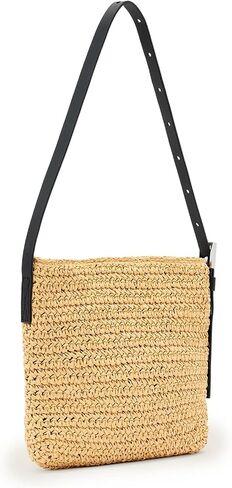 AllSaints Asha Paper Mini Bag W671XD Natural One Size in Saudi Arabia