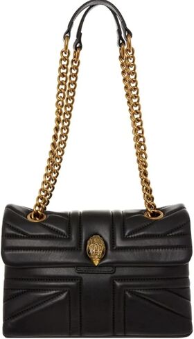 Kurt Geiger London Kensington Medium Quilted Leather Shoulder Bag in Saudi Arabia