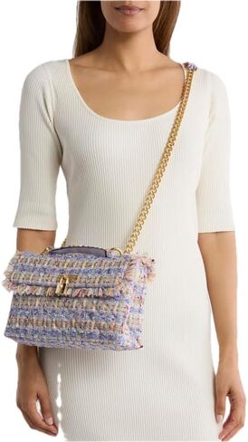 Kurt Geiger London Kensington Medium Quilted Leather Shoulder Bag in Saudi Arabia