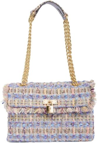 Kurt Geiger London Kensington Medium Quilted Leather Shoulder Bag in Saudi Arabia