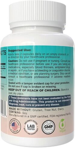 Nattokinase 10800 FU - Enzyme Activity with Ultimate Nattokinase Supplement, Enteric-Coated Capsules Aiding Digestion & Assisting Absorption - 120 Capsules in Saudi Arabia