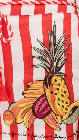 شورت نسائي من FARM Rio مصنوع من الحبال الملتوية in Kuwait