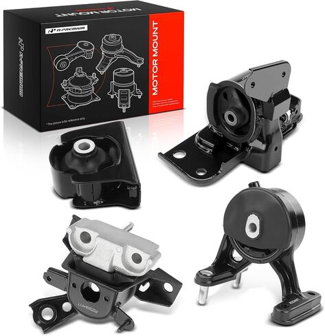 A-Premium 4PCS Engine Motor Mount and Transmission Mount Set Compatible with Toyota RAV4 2006 2007 2008 L4 2.4L Petrol, 2WD, Replace# 1236128250, 1237128190 in Saudi Arabia