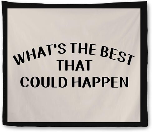KSDUT Inspirational Wall Tapestry, Everything Is Figureoutable Motivational Tapestry Wall Hanging for Bedroom, Positive Affirmations Hanging Decor for Home Living Room Office, 50x60 Inch in Saudi Arabia