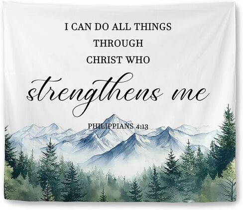 KSDUT Inspirational Wall Tapestry, Everything Is Figureoutable Motivational Tapestry Wall Hanging for Bedroom, Positive Affirmations Hanging Decor for Home Living Room Office, 50x60 Inch in Saudi Arabia