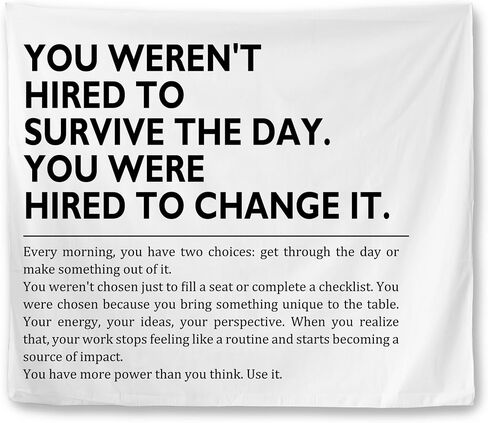 KSDUT Inspirational Wall Tapestry, Everything Is Figureoutable Motivational Tapestry Wall Hanging for Bedroom, Positive Affirmations Hanging Decor for Home Living Room Office, 50x60 Inch in Saudi Arabia