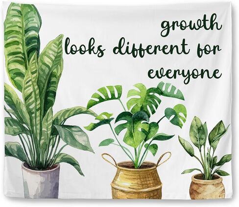 KSDUT Inspirational Wall Tapestry, Everything Is Figureoutable Motivational Tapestry Wall Hanging for Bedroom, Positive Affirmations Hanging Decor for Home Living Room Office, 50x60 Inch in Saudi Arabia
