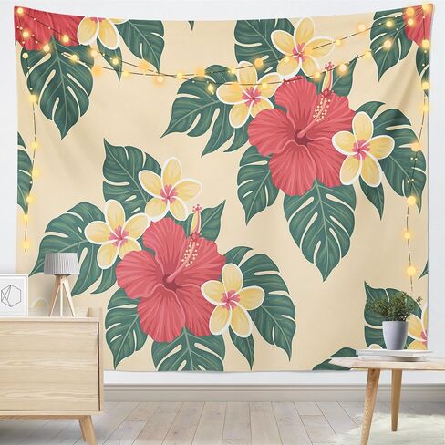 Flower for Tapestry Bedroom Wall Decor, Funny Tapestry Hanging for Living Room, Dorm, Home Decoration - 35 x 40 Inches A92 in Kuwait