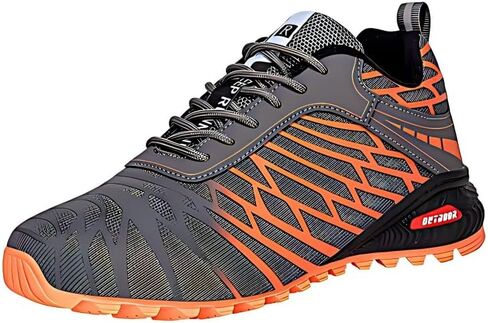 MAIZUN Men's Trail Running Shoes Mens Breathable Non-Slip Hiking Shoes in Saudi Arabia