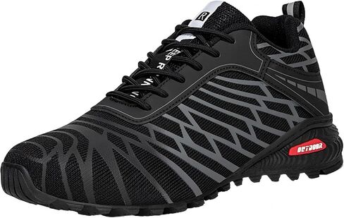 MAIZUN Men's Trail Running Shoes Mens Breathable Non-Slip Hiking Shoes in Saudi Arabia