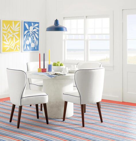 Pine Cone Hill Ridge Cordless Roller White Shade, 30" W x 72" L, White Solid Pattern in Saudi Arabia