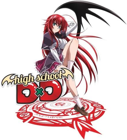 D&D Entertainment High School DXD يضم Rias Gremory Acrylic Figure Stand مرخص رسميًا in Kuwait