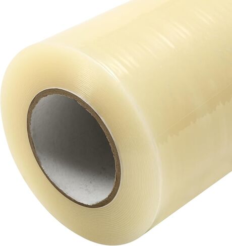 36" * 500" Floor Protection Film, Waterproof Plastic Covering for Stairs, Self-Adhesive Carpet Protector Film, Clear Floor Covering for Stair Painting Walls in Kuwait
