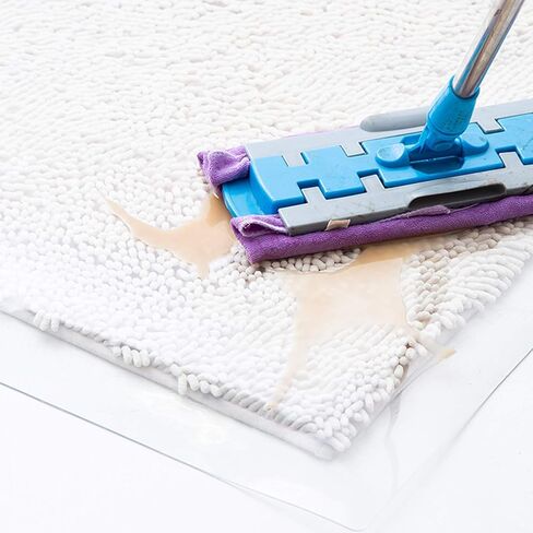Plastic Eco-Friendly Carpet Runner for Hallway/Entrance,Crystal Clear Vinyl Roll Carpet Cover for Low Pile Rugs - 1m/3m/5m/7m Long(120x200cm/3.9x6.6ft) in Saudi Arabia