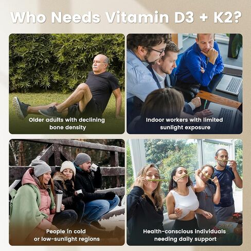 VEV Corefeel Vitamin D3 K2, 5000 IU D3 100mcg K2 (MK-7), 300 Softgels, 2-in-1 Vitamin D & K Supplement with Coconut Oil, Easy to Swallow in Saudi Arabia