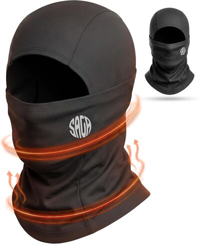 Balaclava Ski Mask for Men – Fleece Lined Full Face Mask, Windproof Neck Gaiter for Men, Motorcycle Balaclava, Face Mask for Work, Winter Head Cover for Skiing, Cycling & Outdoor Sports in Saudi Arabia