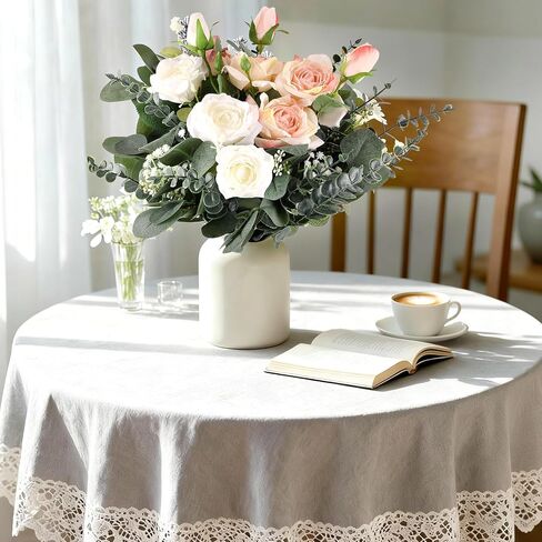 Consevisen 120 Pcs Eucalyptus Stems Artificial Flowers, 5 Kinds Mixed Faux Eucalyptus Leaves Greenery Stems Bulk for Wedding Bouquet, Table Centerpieces, Vase Floral Arrangements, Farmhouse Home Decor in Kuwait