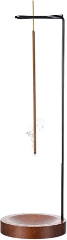 Gjinxi Incense Holder for Sticks, Anti-Ash Flying Incense Burner Incense Stick Holder for Yoga Spa Meditation Home Decor in Kuwait