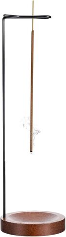 Gjinxi Incense Holder for Sticks, Anti-Ash Flying Incense Burner Incense Stick Holder for Yoga Spa Meditation Home Decor in Kuwait