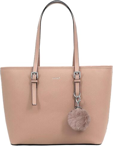 TANTOMI Tote Bag for Women Large Purse Top Handle Ladies Shoulder Bags for Office School Shopping in Saudi Arabia