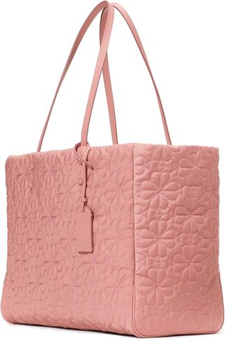 kate spade new york Tilly Quilted Fabric Large Tote in Kuwait