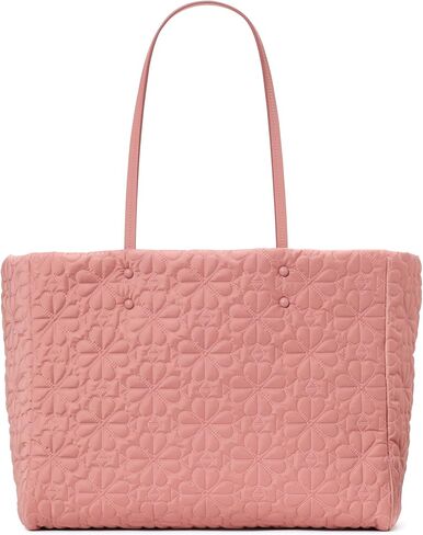 kate spade new york Tilly Quilted Fabric Large Tote in Kuwait