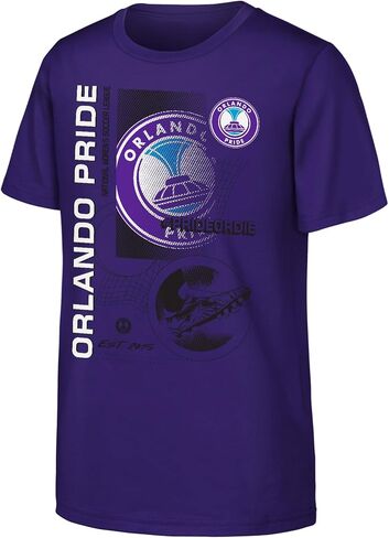 تيشيرت بأكمام قصيرة من Outerstuff National Women's Soccer League Boys Stategy in Kuwait