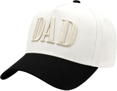 Fathers Day Dad Gifts from Daughter,Dad Hat for Men Husband Boyfriend Embroidered Girl Daddy Gifts from Wife Son in Saudi Arabia