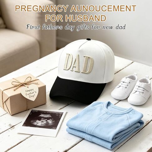 Fathers Day Dad Gifts from Daughter,Dad Hat for Men Husband Boyfriend Embroidered Girl Daddy Gifts from Wife Son in Saudi Arabia