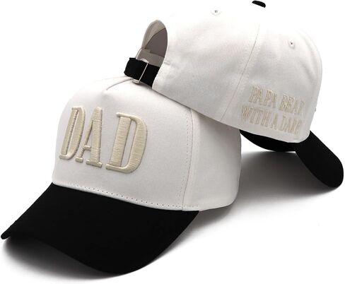 Fathers Day Dad Gifts from Daughter,Dad Hat for Men Husband Boyfriend Embroidered Girl Daddy Gifts from Wife Son in Saudi Arabia