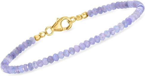 Ross-Simons Bead Bracelets in 18kt Gold Over Sterling in Saudi Arabia