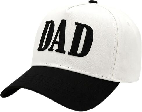 Fathers Day Dad Gifts from Daughter,Dad Hat for Men Husband Boyfriend Embroidered Girl Daddy Gifts from Wife Son in Kuwait