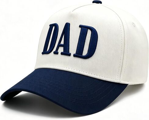 Fathers Day Dad Gifts from Daughter,Dad Hat for Men Husband Boyfriend Embroidered Girl Daddy Gifts from Wife Son in Saudi Arabia