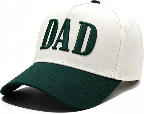 Fathers Day Dad Gifts from Daughter,Dad Hat for Men Husband Boyfriend Embroidered Girl Daddy Gifts from Wife Son in Saudi Arabia