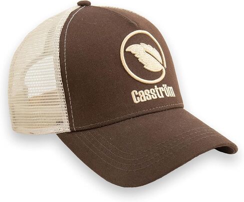 Lapland Trucker Cap, Dark Brown with Mesh Beige, One Size in Saudi Arabia