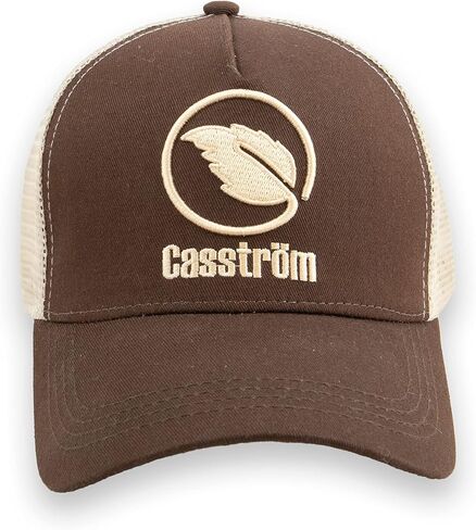 Lapland Trucker Cap, Dark Brown with Mesh Beige, One Size in Saudi Arabia