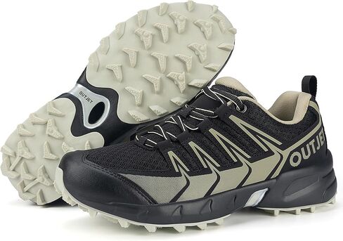 Women's Lightweight Hiking Shoes Breathable Non-Slip Trails Outdoor Sneakers in Saudi Arabia