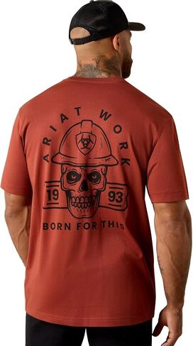 Ariat Men's Rebar Cotton Strong Hardhead T-Shirt in Saudi Arabia