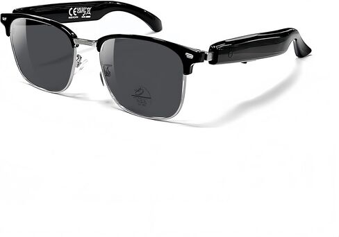 Smart Sunglasses with UV Protection, Bluetooth Wireless Smart Glasses for Men Women, Hands-Free Calling Music in Kuwait